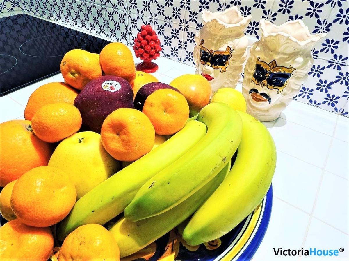 Вілла Victoria House Scopello Скопелло Екстер'єр фото