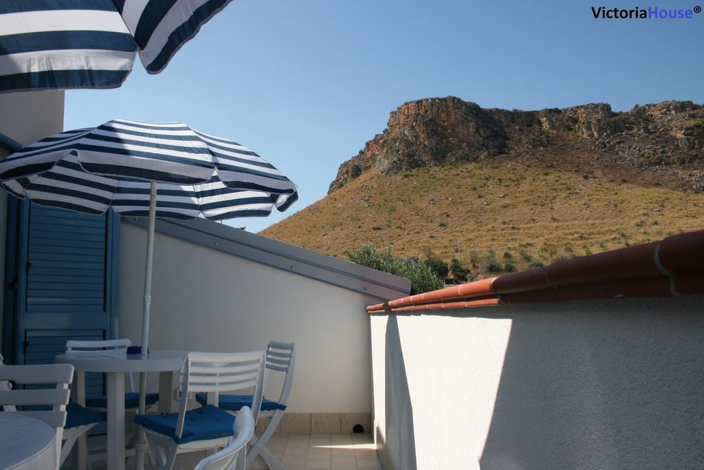 Вілла Victoria House Scopello Скопелло Номер фото